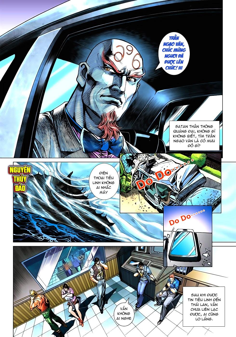 Long Hổ Môn Chapter 539 - Trang 2