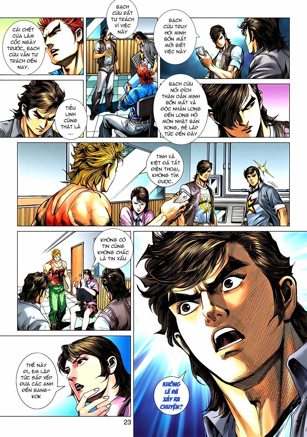 Long Hổ Môn Chapter 539 - Trang 2