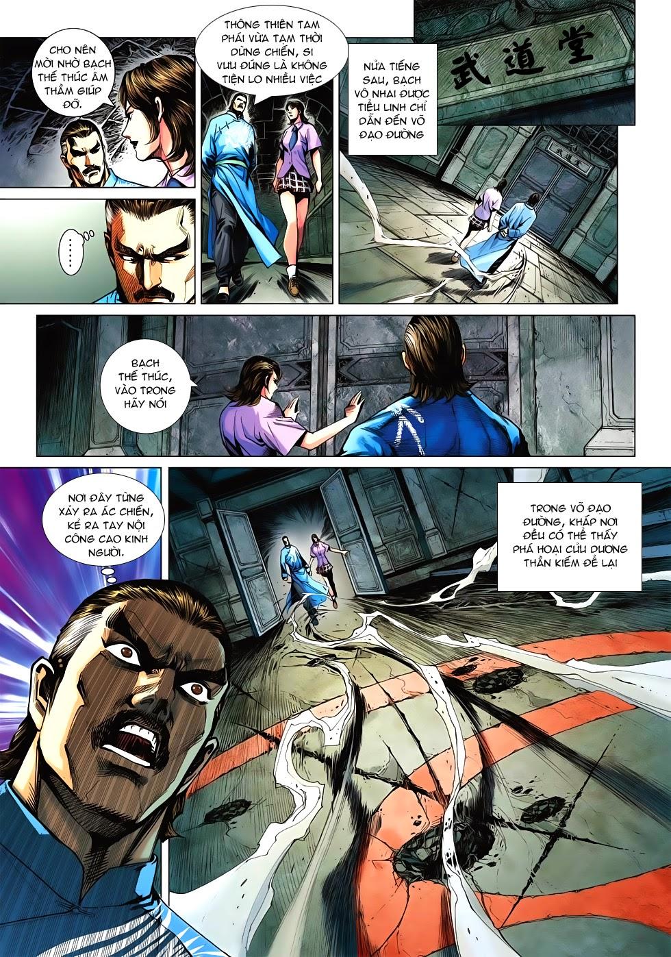 Long Hổ Môn Chapter 539 - Trang 2