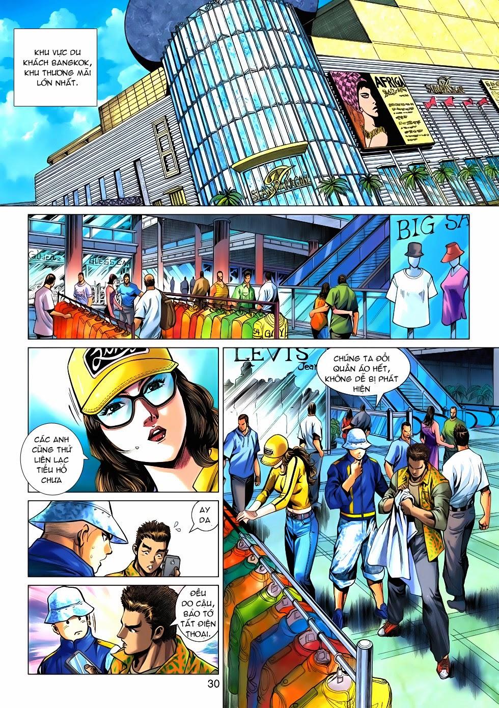 Long Hổ Môn Chapter 539 - Trang 2