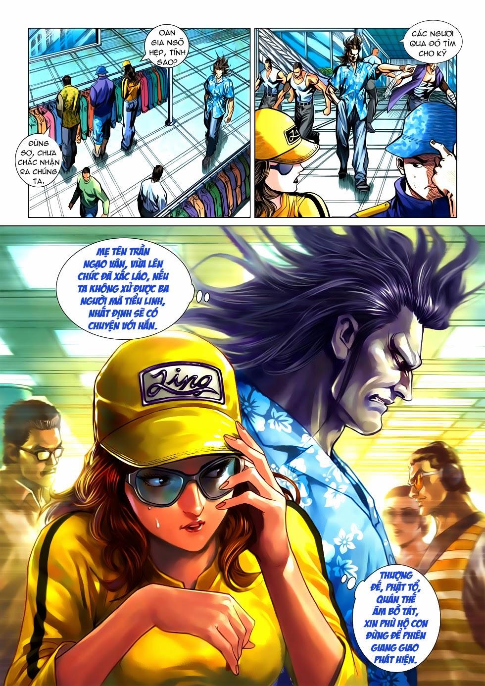 Long Hổ Môn Chapter 539 - Trang 2