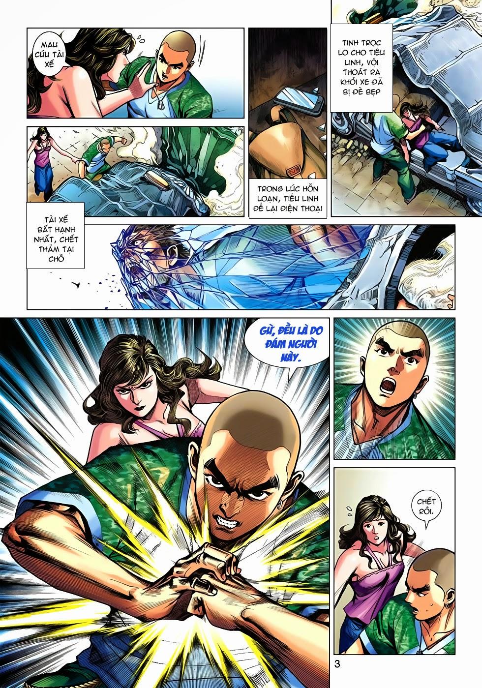 Long Hổ Môn Chapter 539 - Trang 2