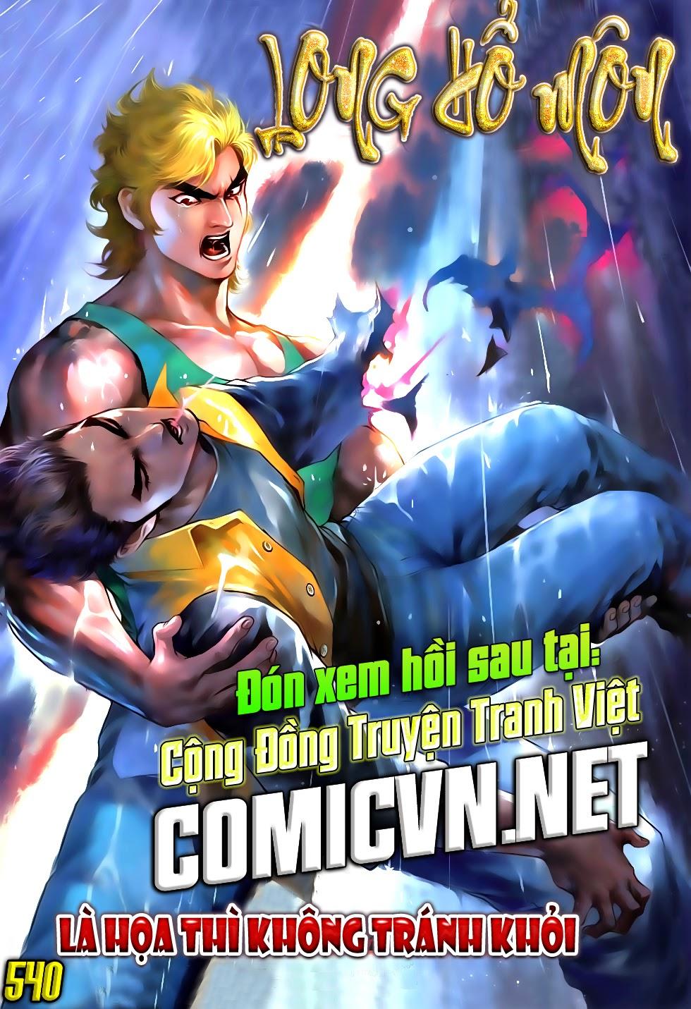 Long Hổ Môn Chapter 539 - Trang 2