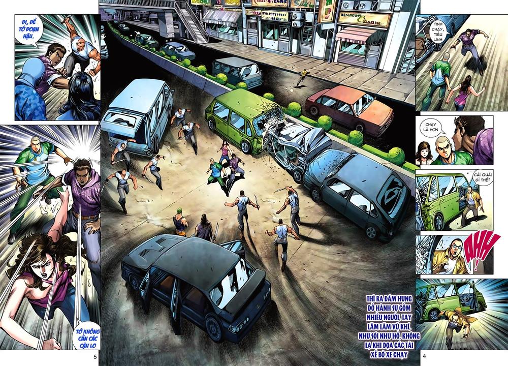 Long Hổ Môn Chapter 539 - Trang 2