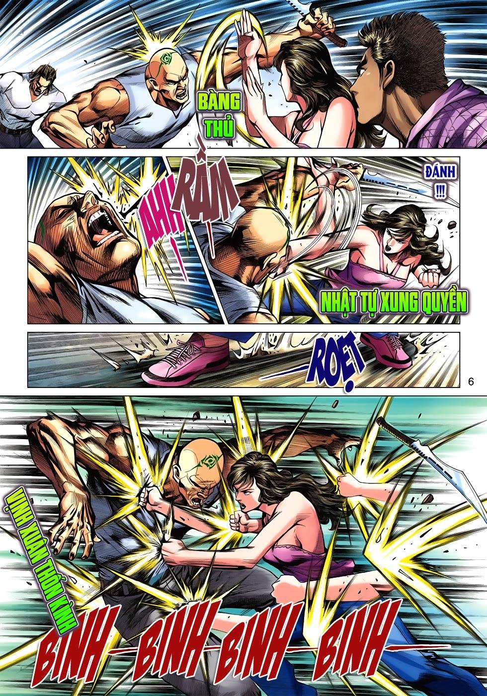 Long Hổ Môn Chapter 539 - Trang 2