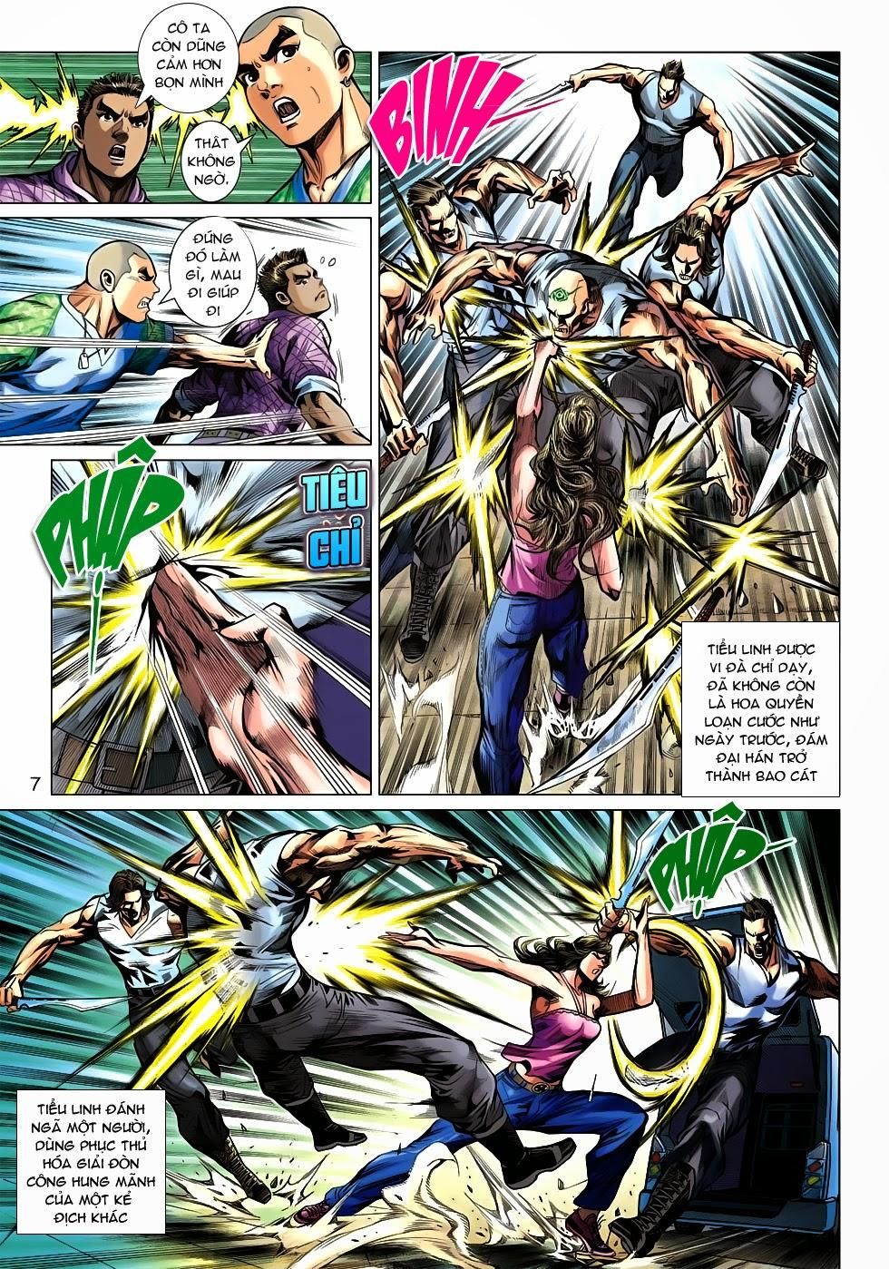 Long Hổ Môn Chapter 539 - Trang 2