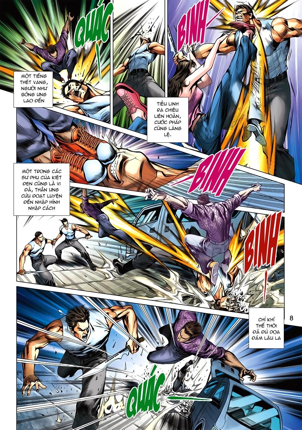 Long Hổ Môn Chapter 539 - Trang 2