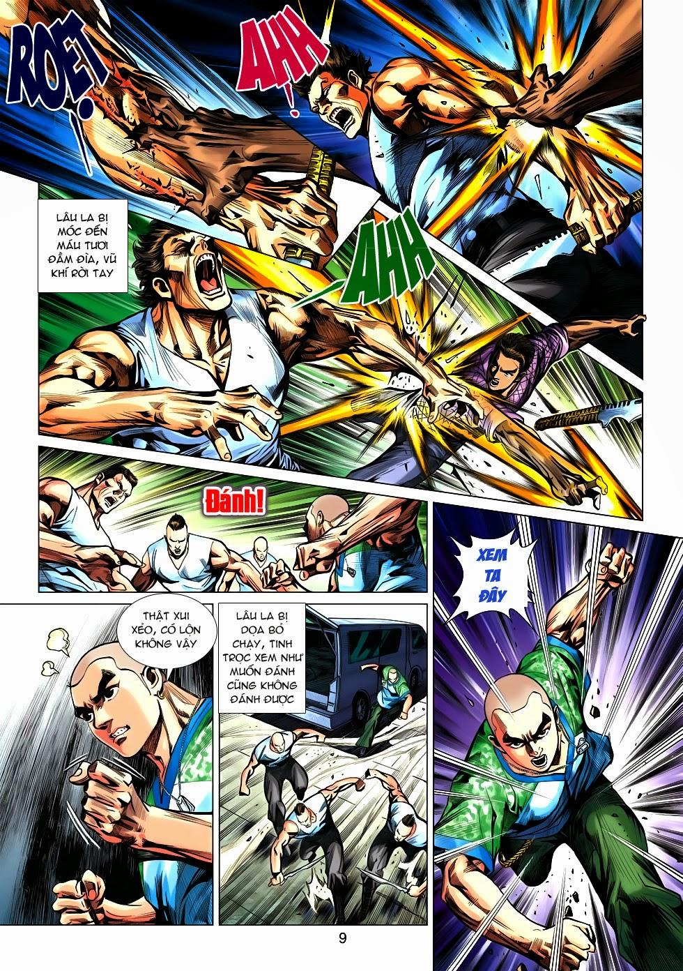 Long Hổ Môn Chapter 539 - Trang 2