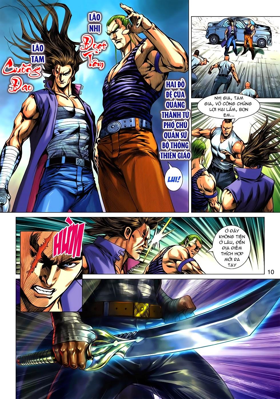 Long Hổ Môn Chapter 539 - Trang 2