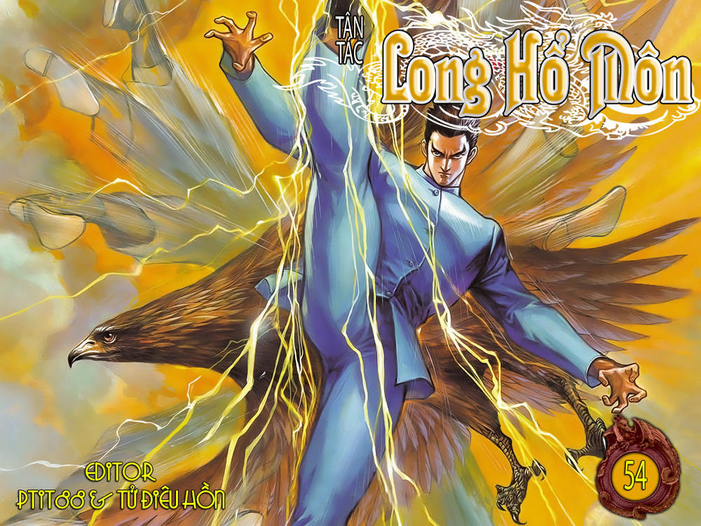 Long Hổ Môn Chapter 54 - Trang 2