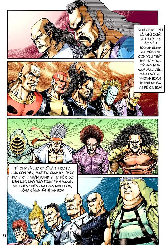 Long Hổ Môn Chapter 54 - Trang 2