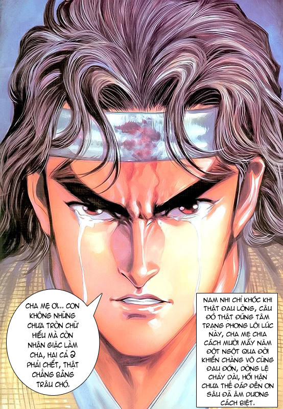 Long Hổ Môn Chapter 54 - Trang 2