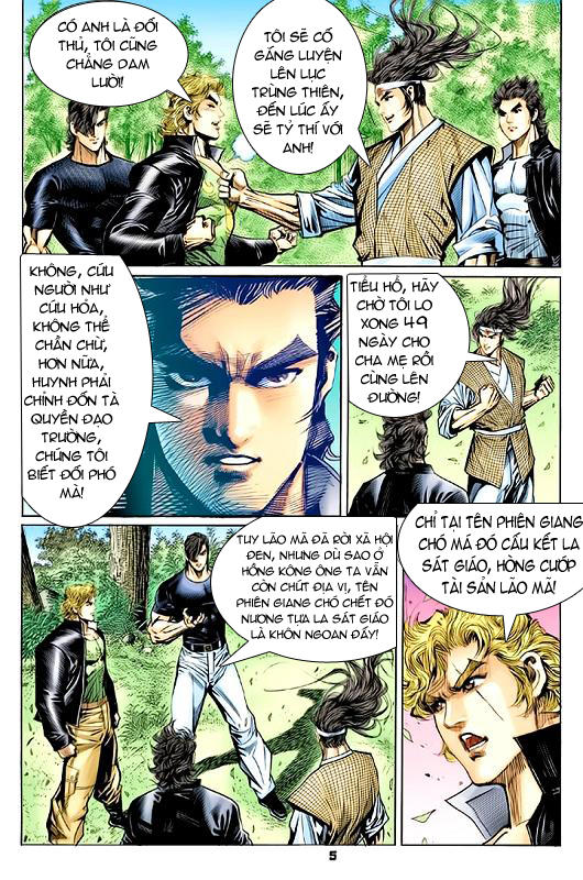 Long Hổ Môn Chapter 54 - Trang 2