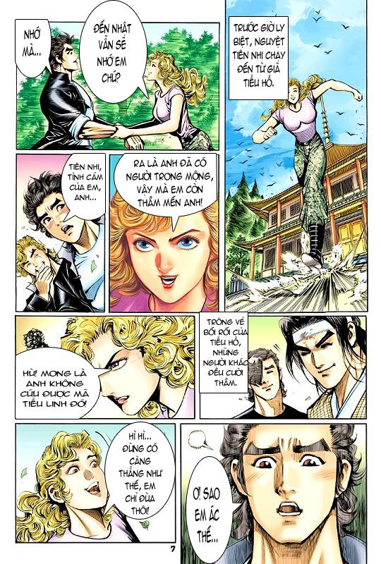 Long Hổ Môn Chapter 54 - Trang 2