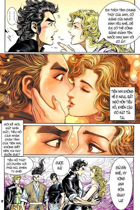 Long Hổ Môn Chapter 54 - Trang 2