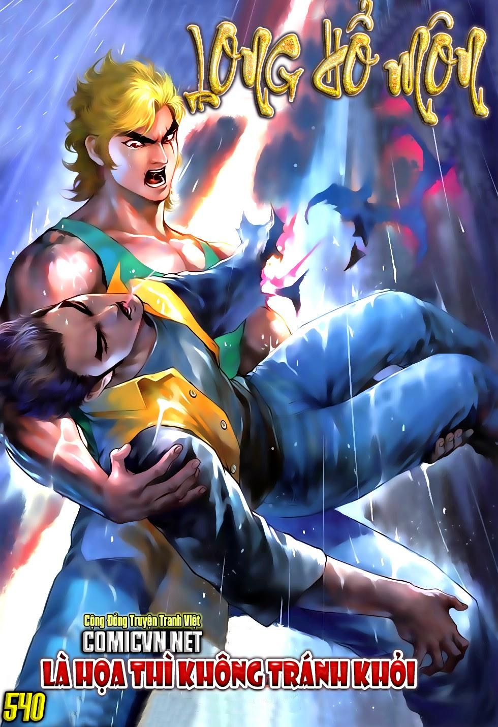 Long Hổ Môn Chapter 540 - Trang 2