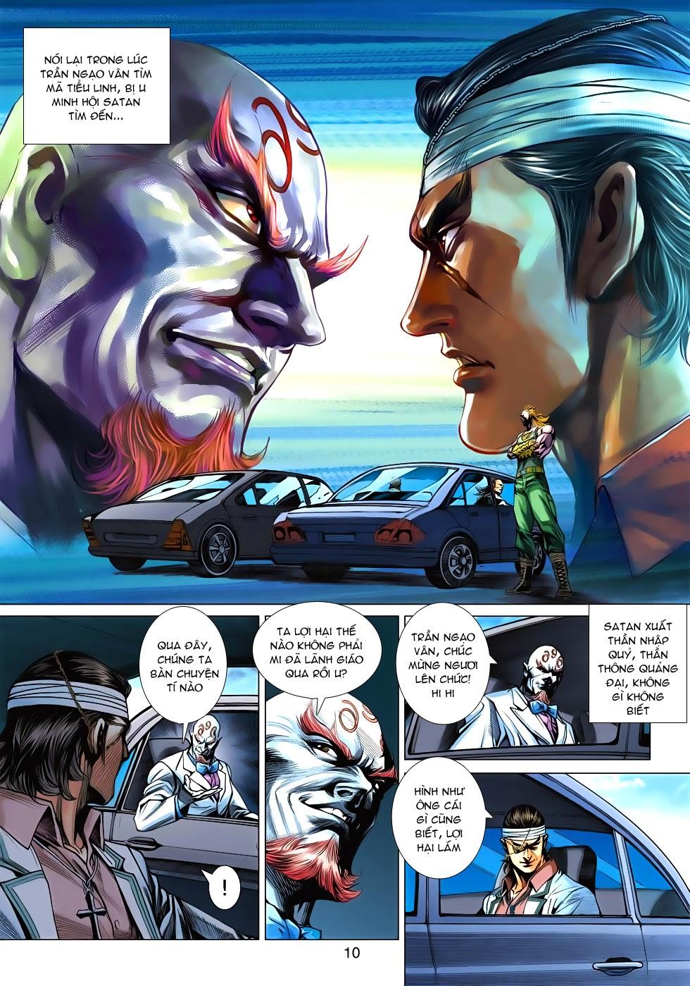 Long Hổ Môn Chapter 540 - Trang 2