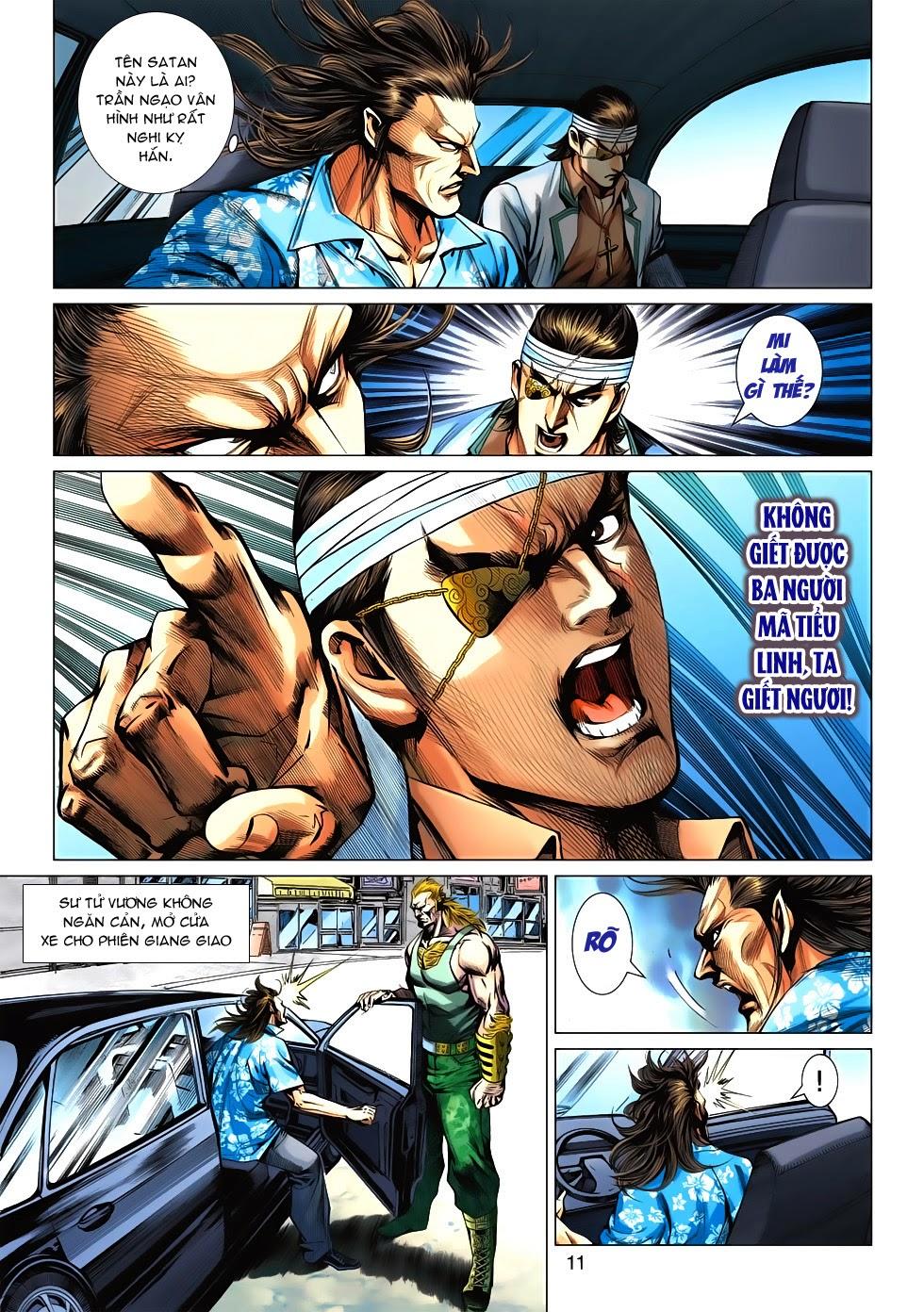 Long Hổ Môn Chapter 540 - Trang 2