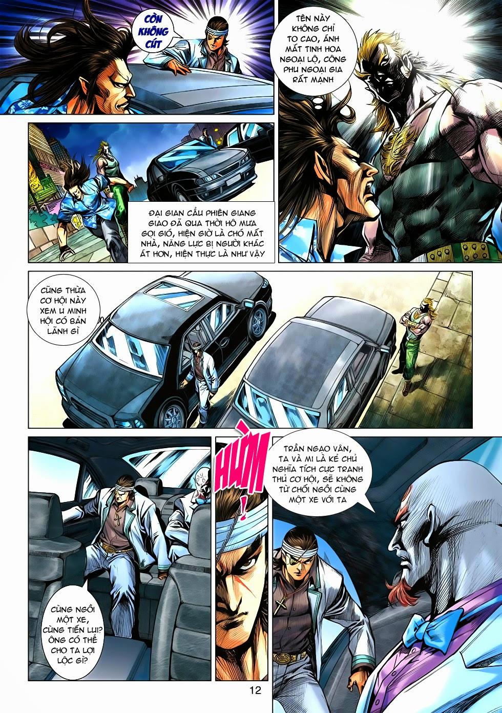 Long Hổ Môn Chapter 540 - Trang 2