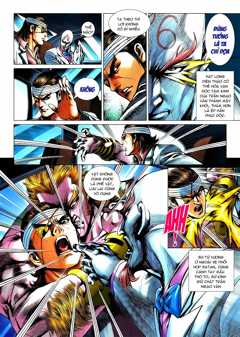 Long Hổ Môn Chapter 540 - Trang 2