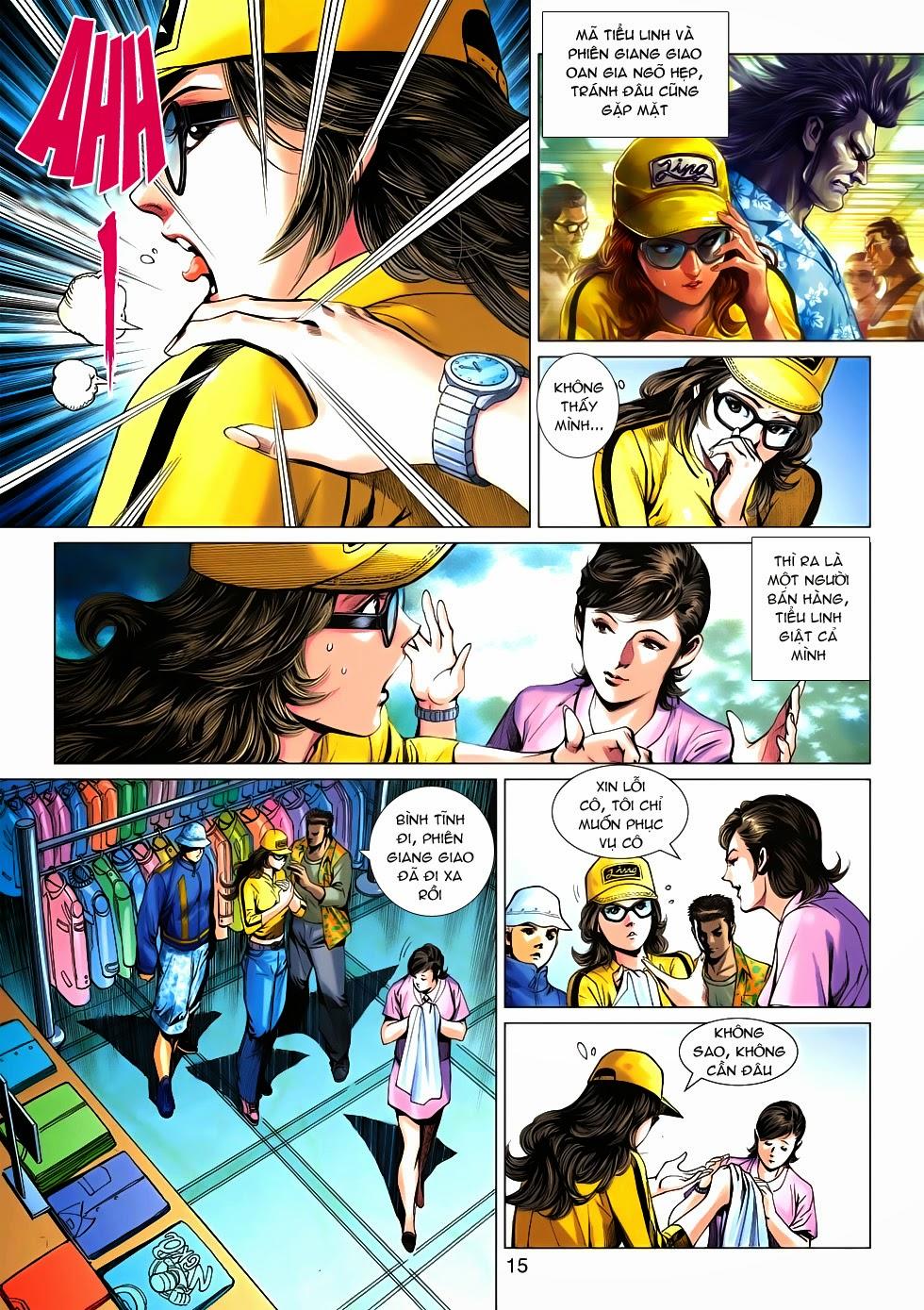 Long Hổ Môn Chapter 540 - Trang 2