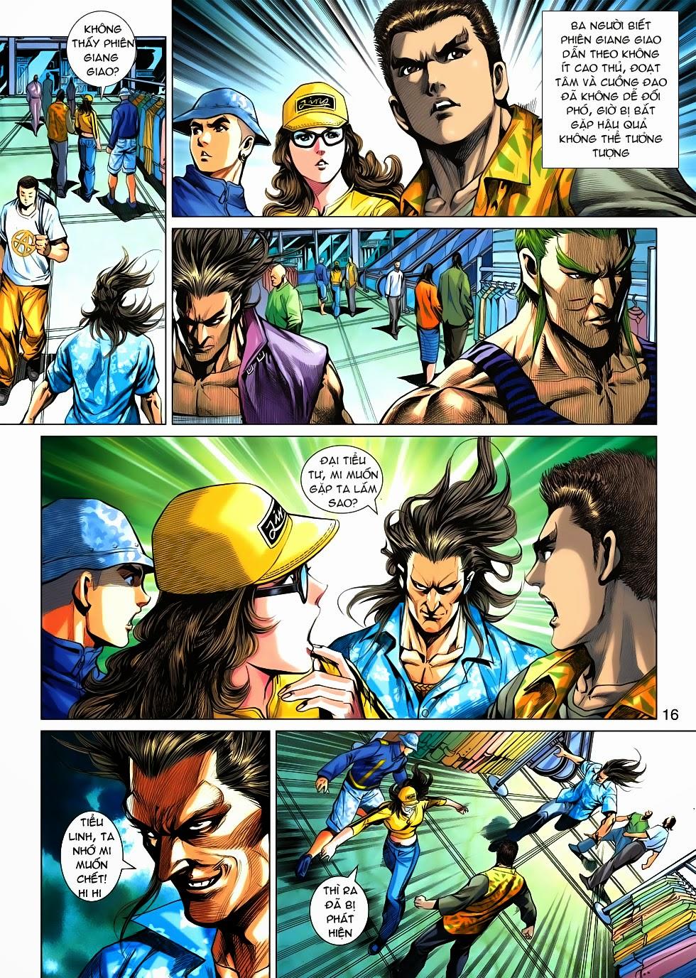 Long Hổ Môn Chapter 540 - Trang 2