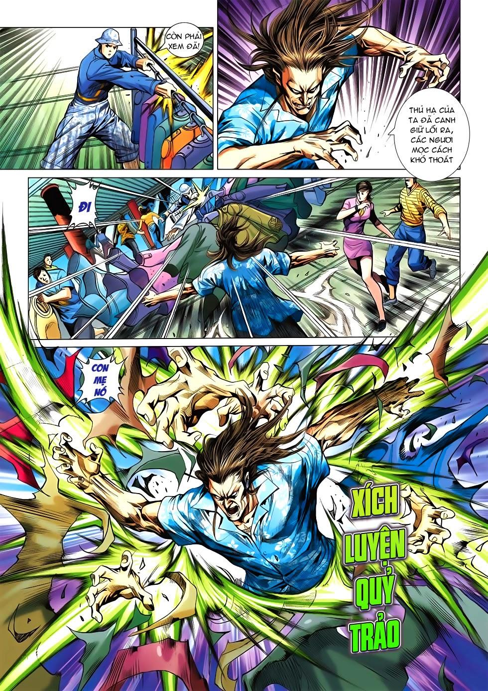 Long Hổ Môn Chapter 540 - Trang 2