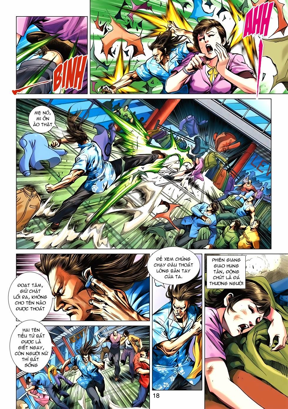 Long Hổ Môn Chapter 540 - Trang 2