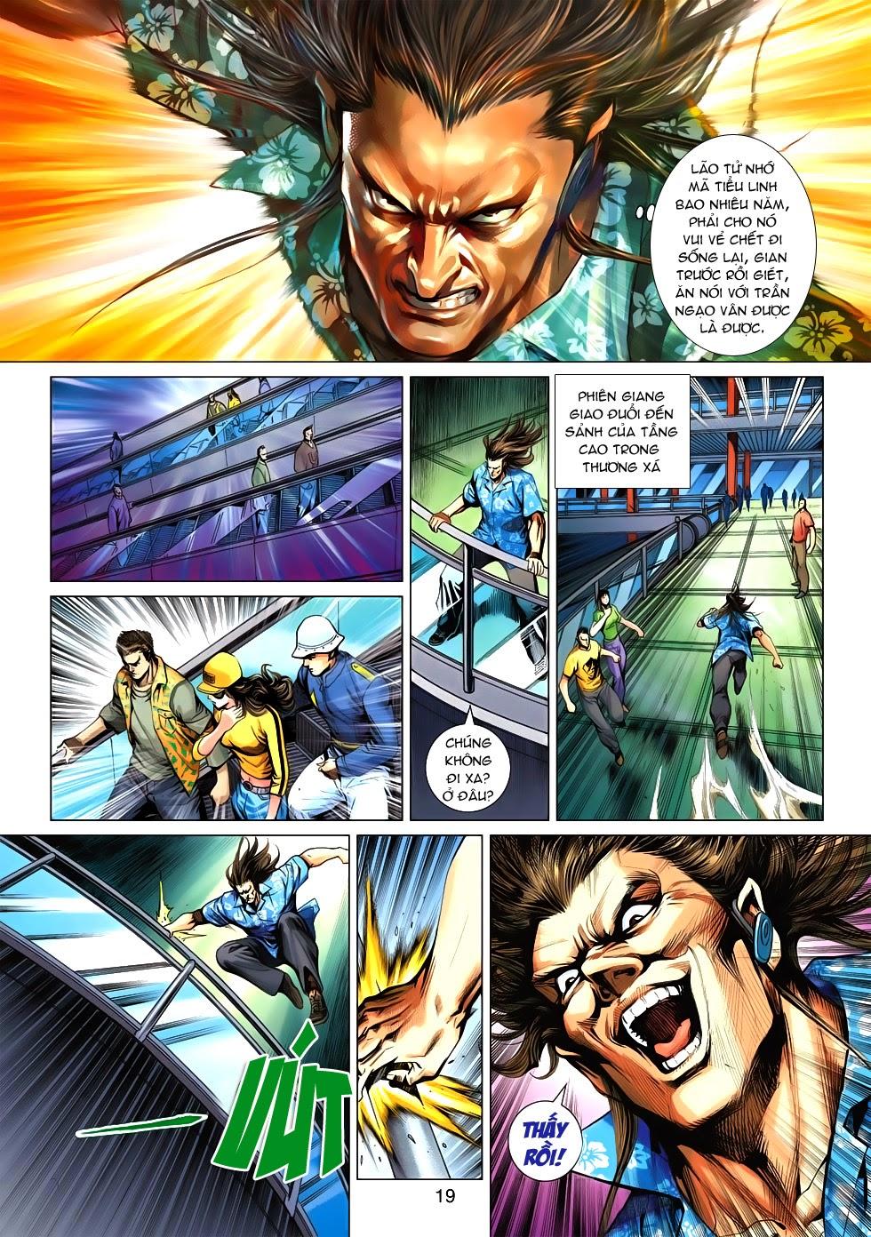 Long Hổ Môn Chapter 540 - Trang 2