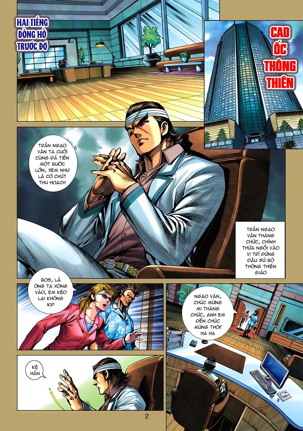 Long Hổ Môn Chapter 540 - Trang 2