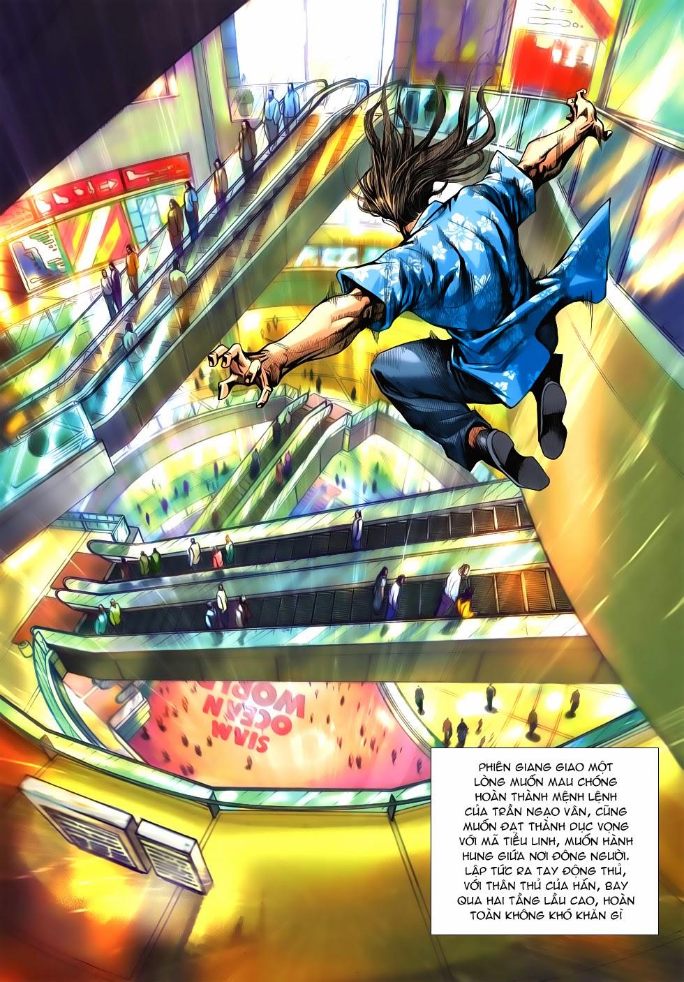 Long Hổ Môn Chapter 540 - Trang 2