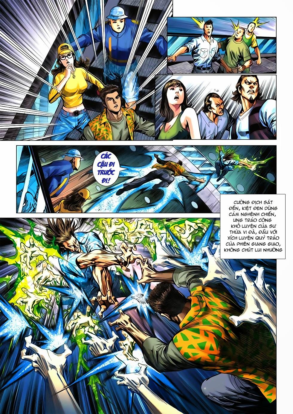 Long Hổ Môn Chapter 540 - Trang 2
