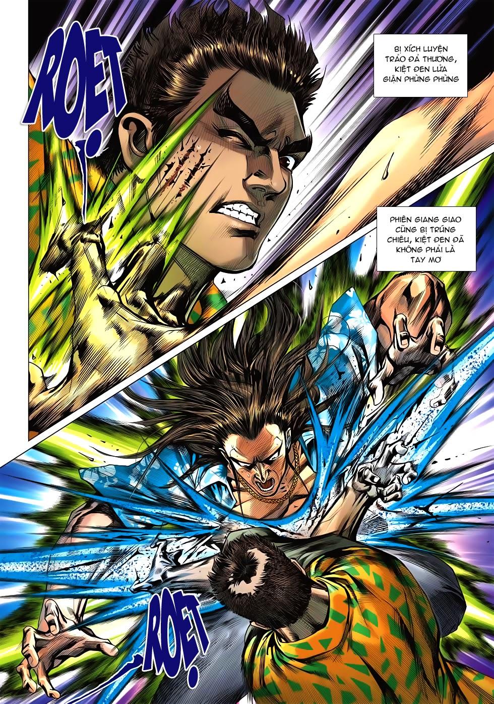 Long Hổ Môn Chapter 540 - Trang 2