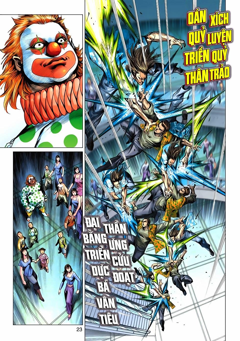 Long Hổ Môn Chapter 540 - Trang 2