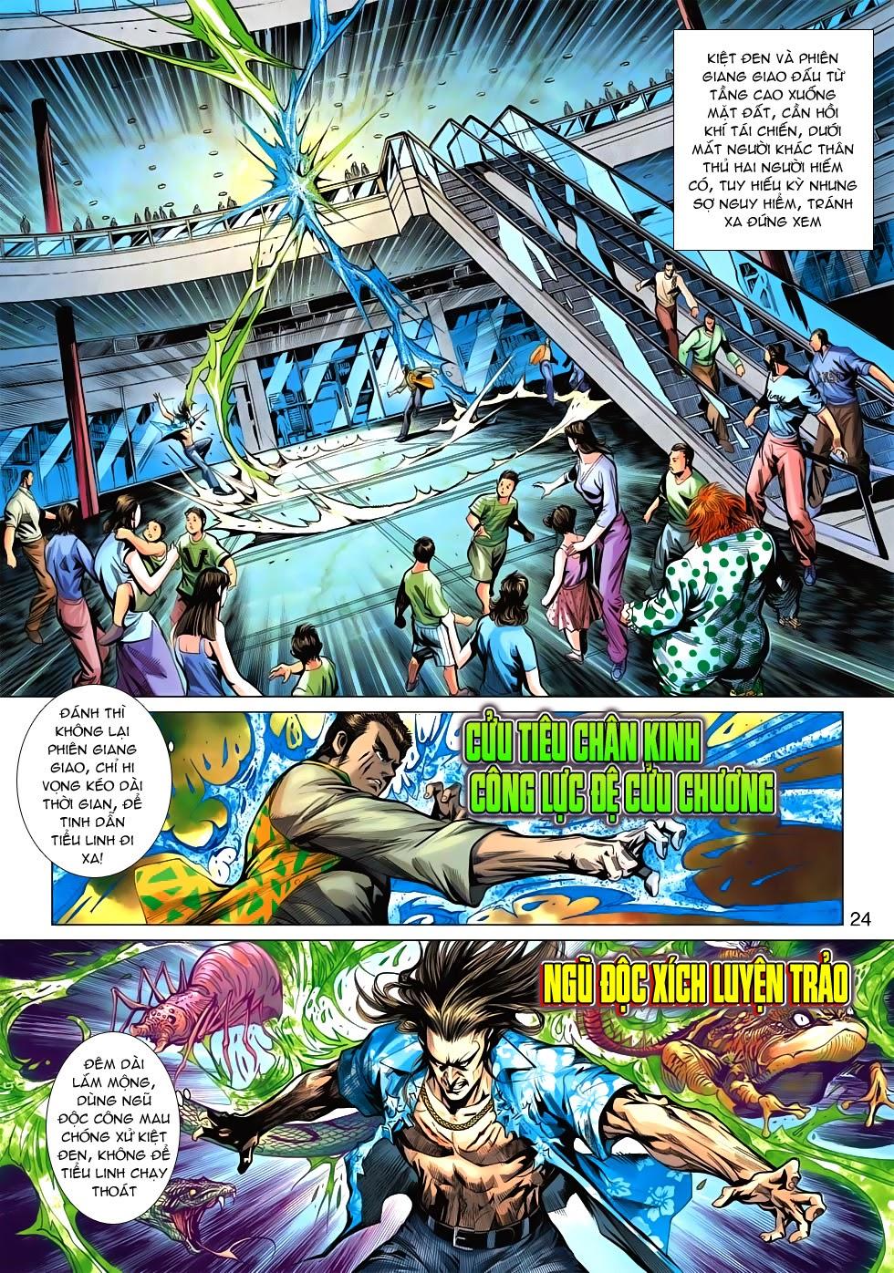 Long Hổ Môn Chapter 540 - Trang 2