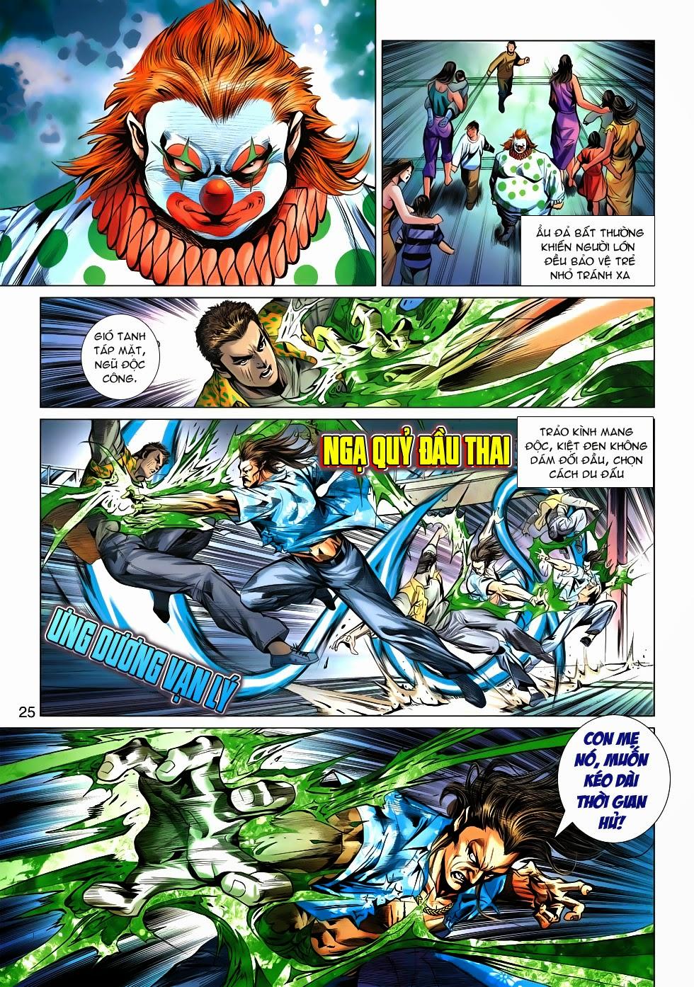 Long Hổ Môn Chapter 540 - Trang 2