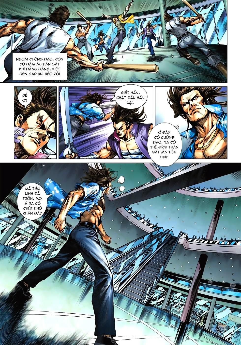 Long Hổ Môn Chapter 540 - Trang 2