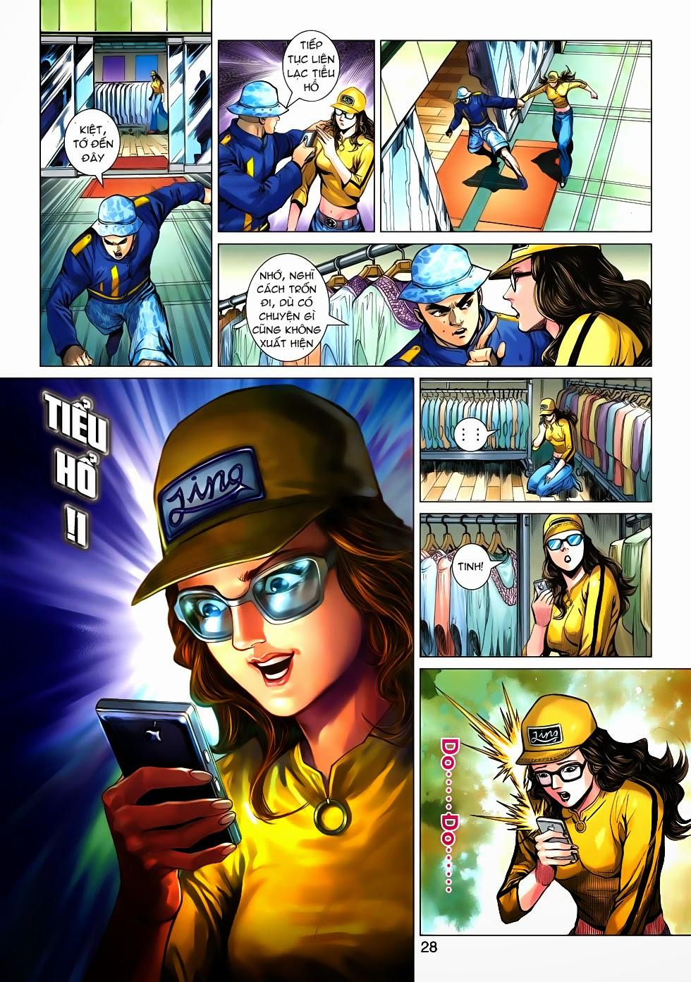 Long Hổ Môn Chapter 540 - Trang 2