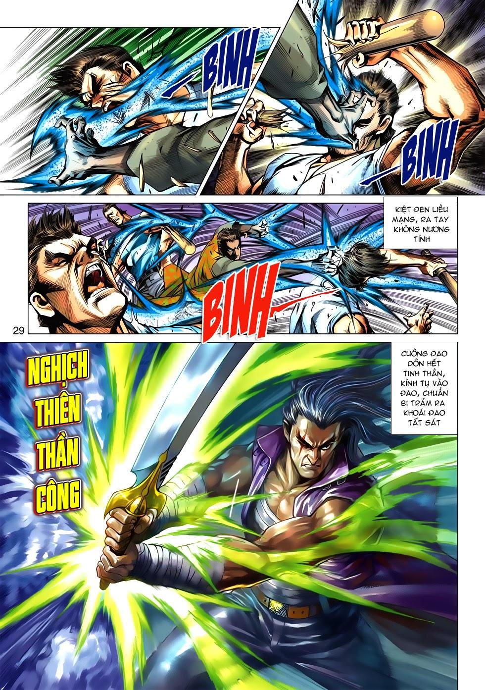 Long Hổ Môn Chapter 540 - Trang 2