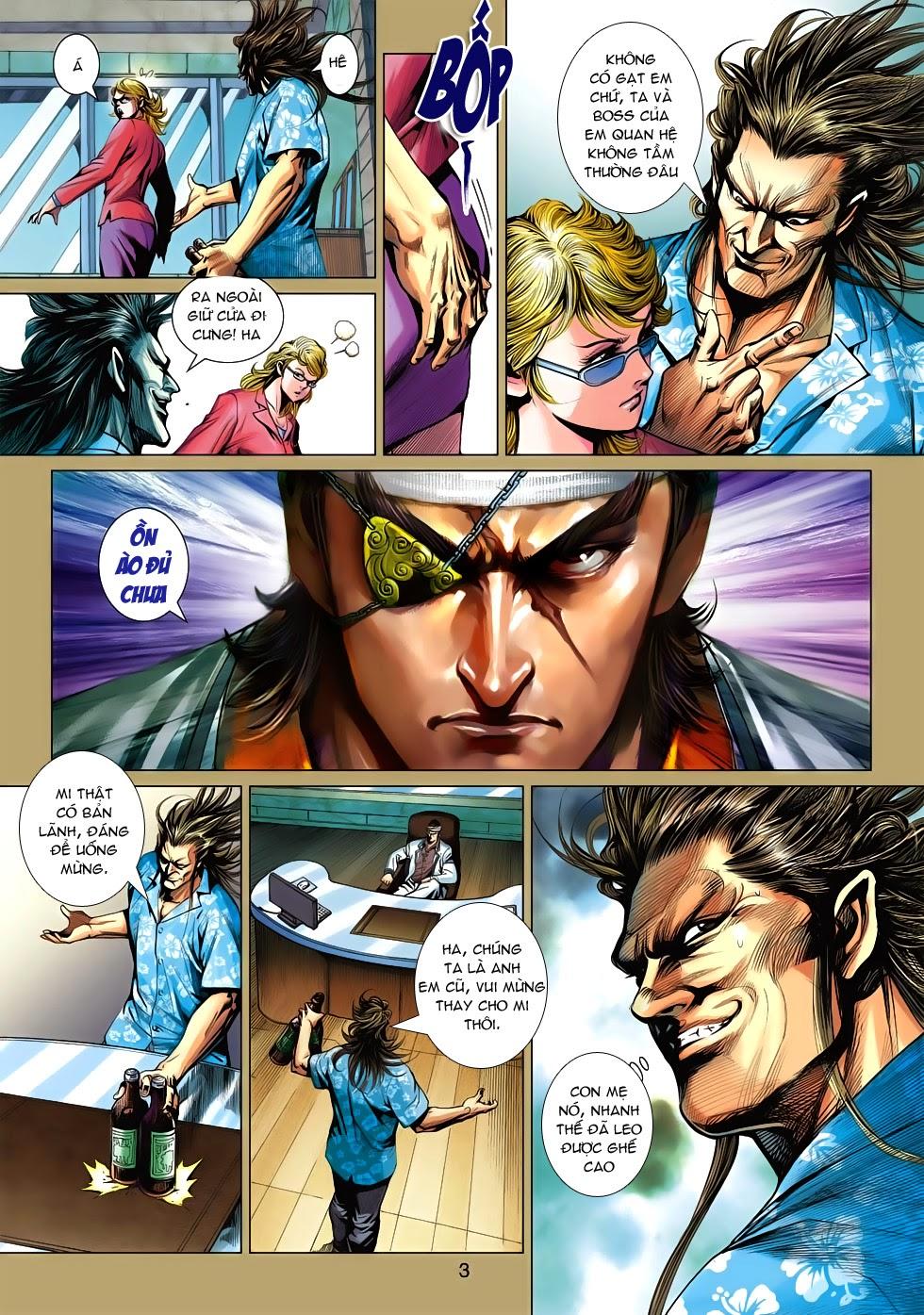 Long Hổ Môn Chapter 540 - Trang 2