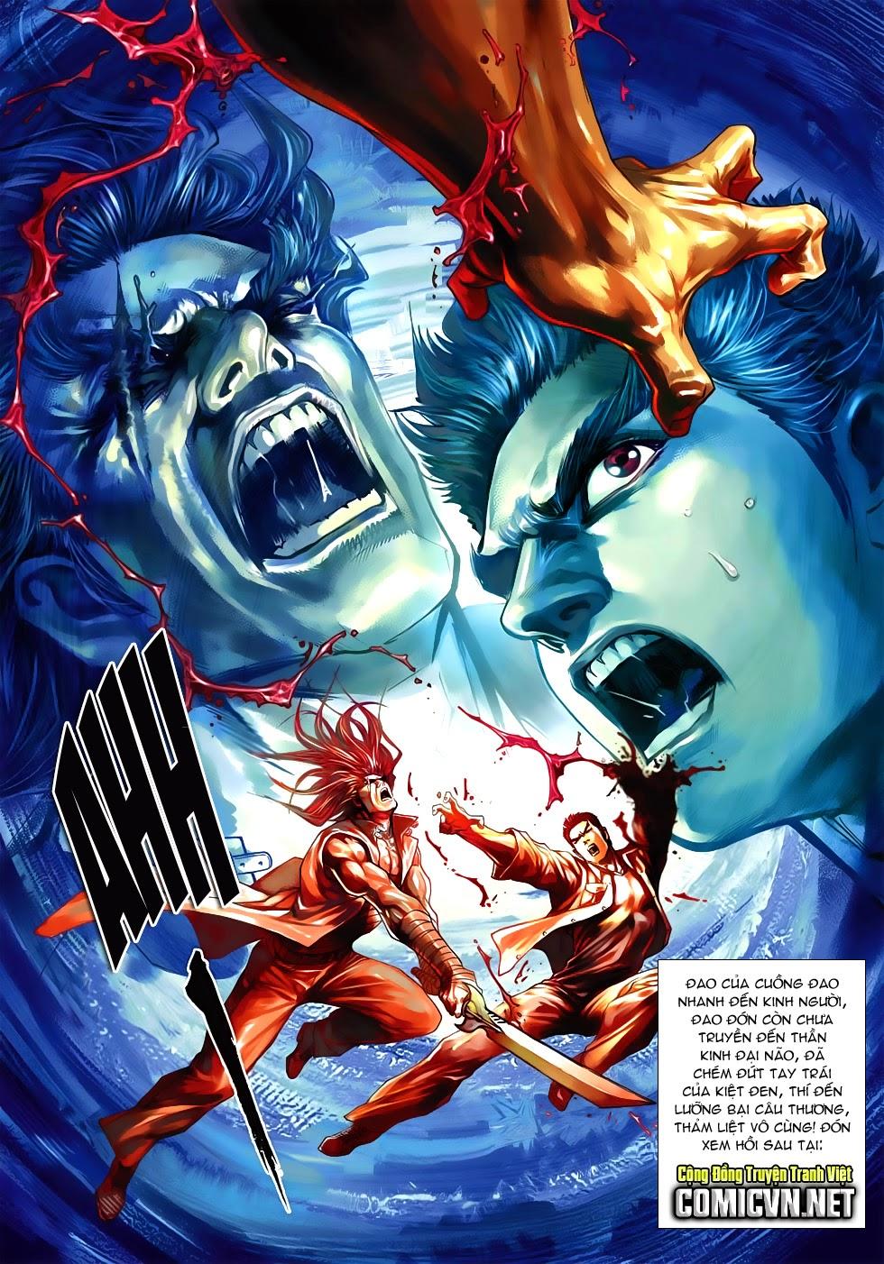 Long Hổ Môn Chapter 540 - Trang 2