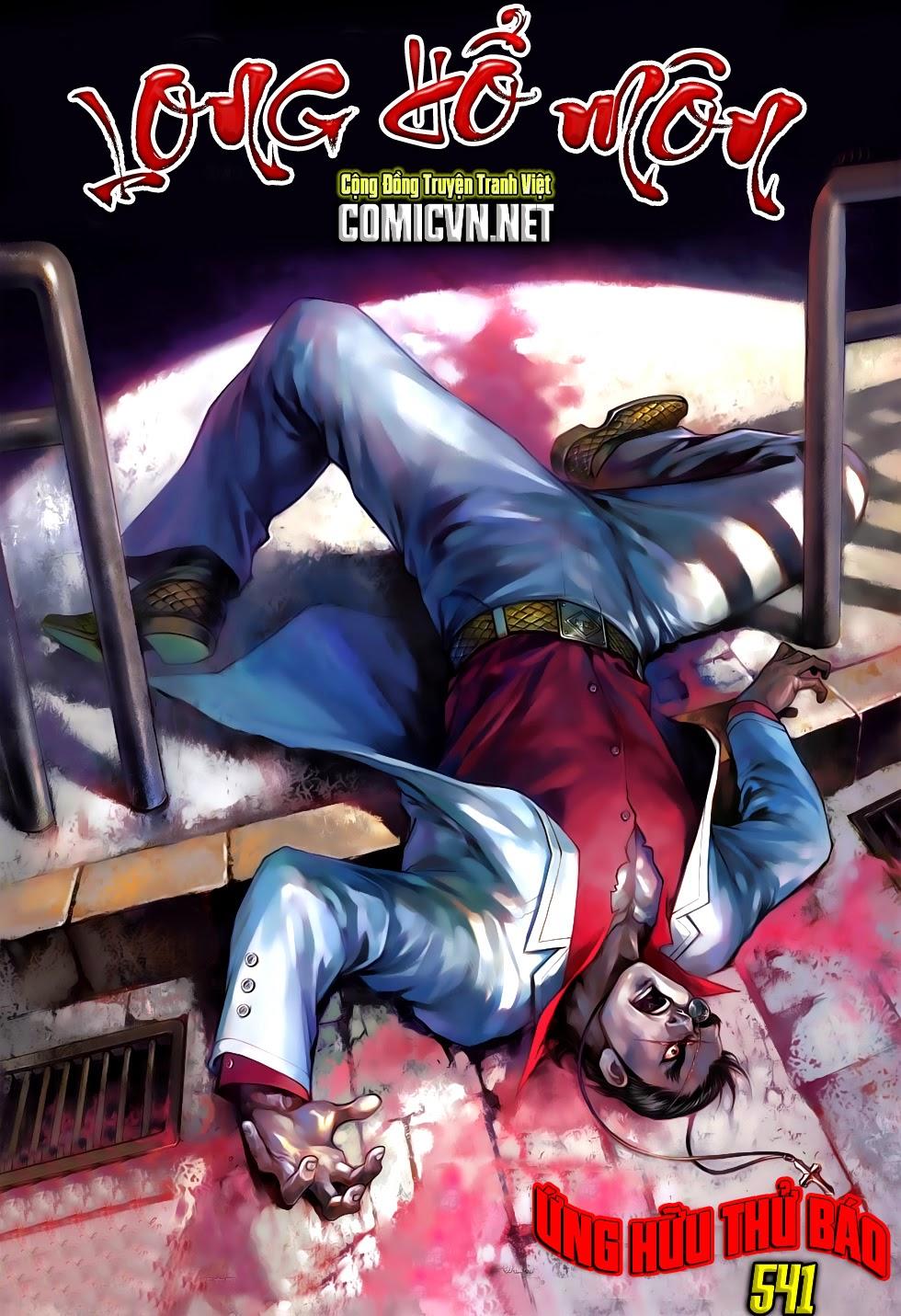 Long Hổ Môn Chapter 540 - Trang 2