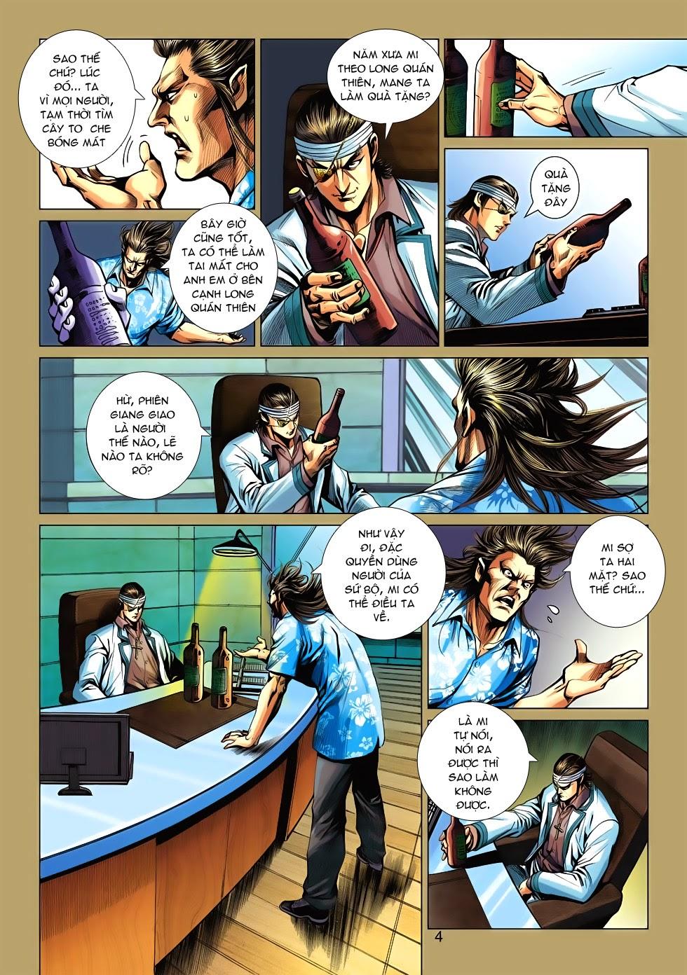 Long Hổ Môn Chapter 540 - Trang 2