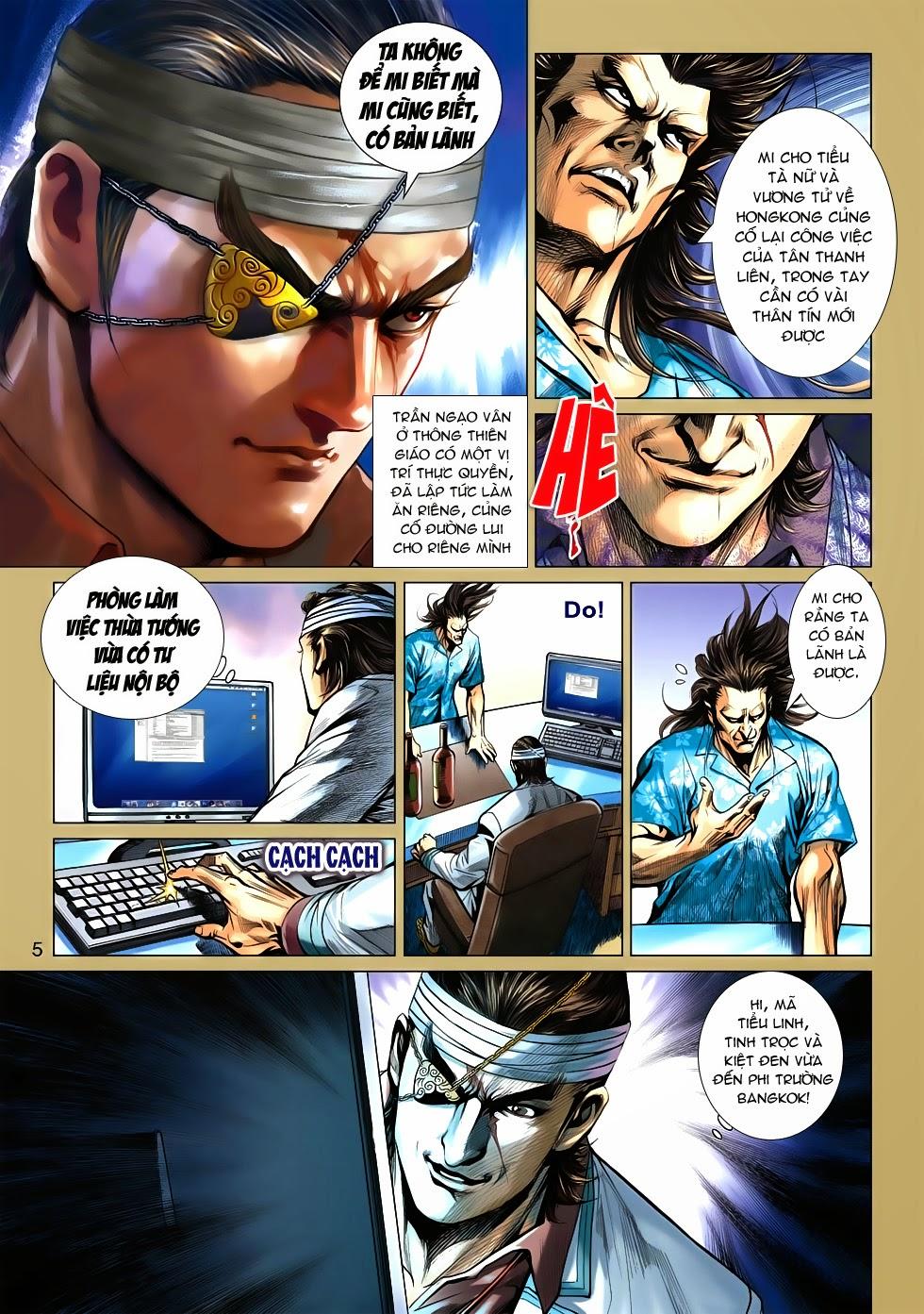 Long Hổ Môn Chapter 540 - Trang 2