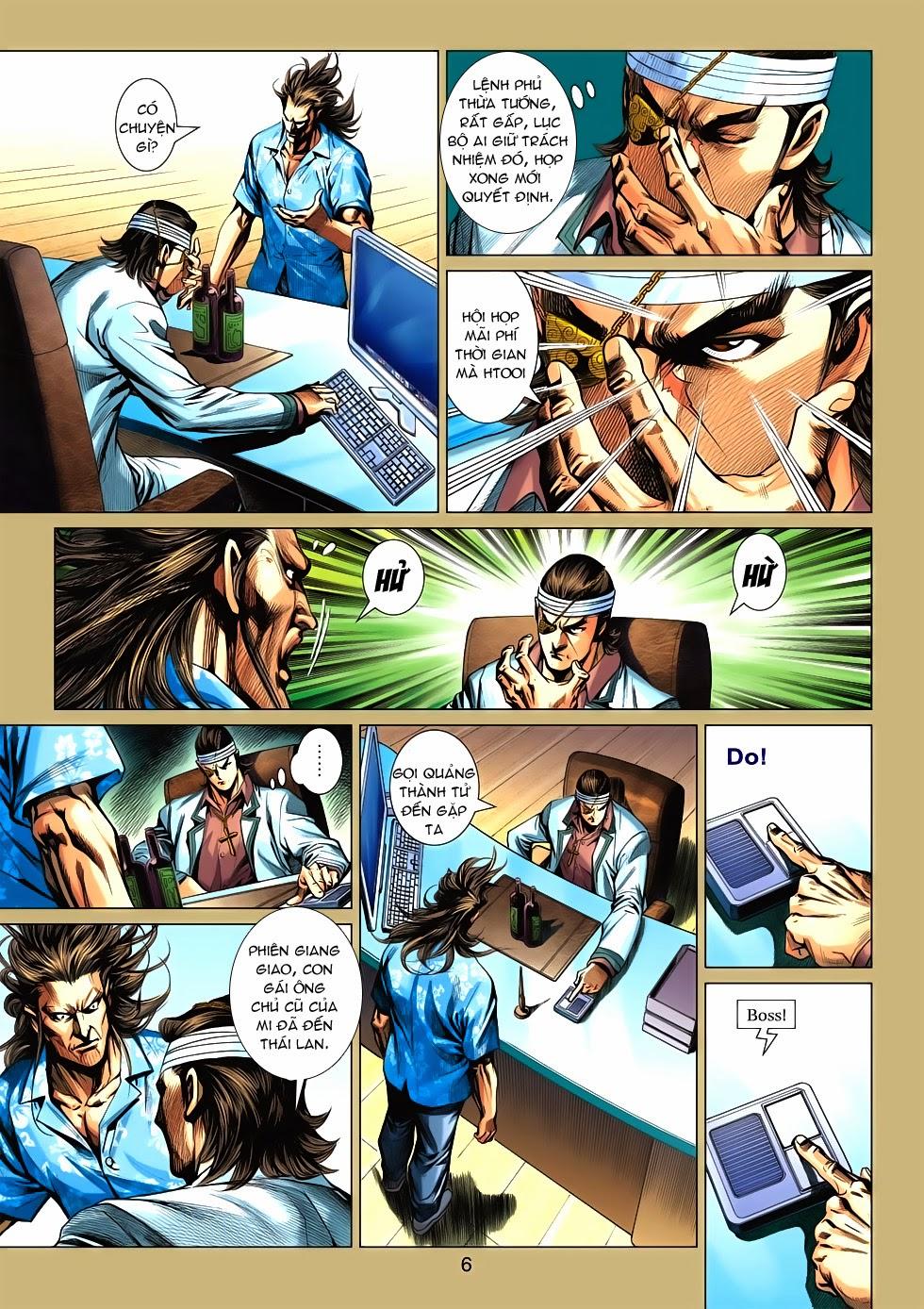 Long Hổ Môn Chapter 540 - Trang 2