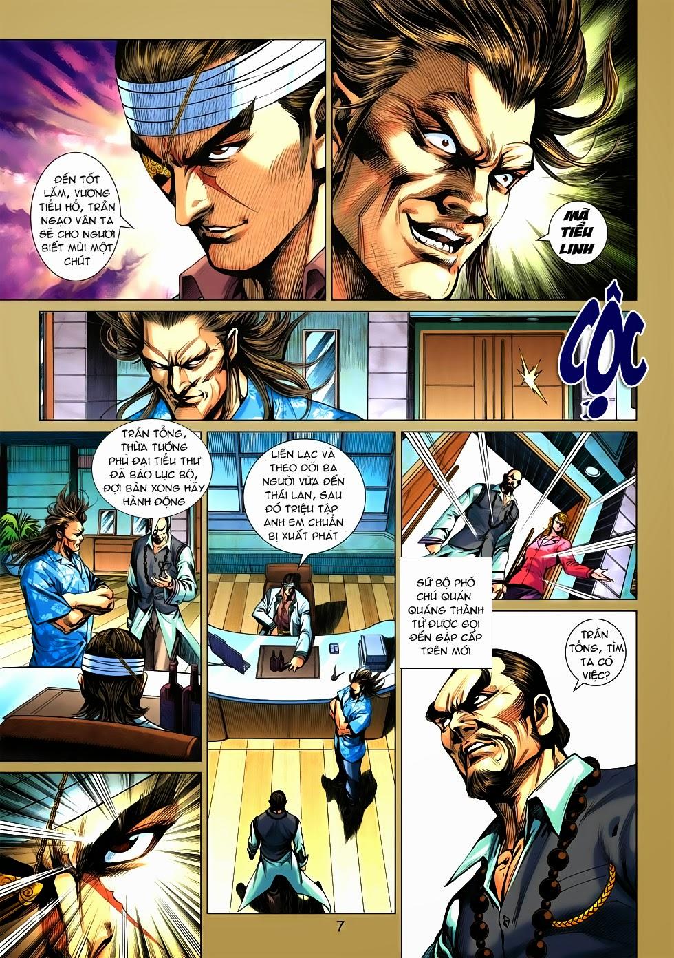 Long Hổ Môn Chapter 540 - Trang 2