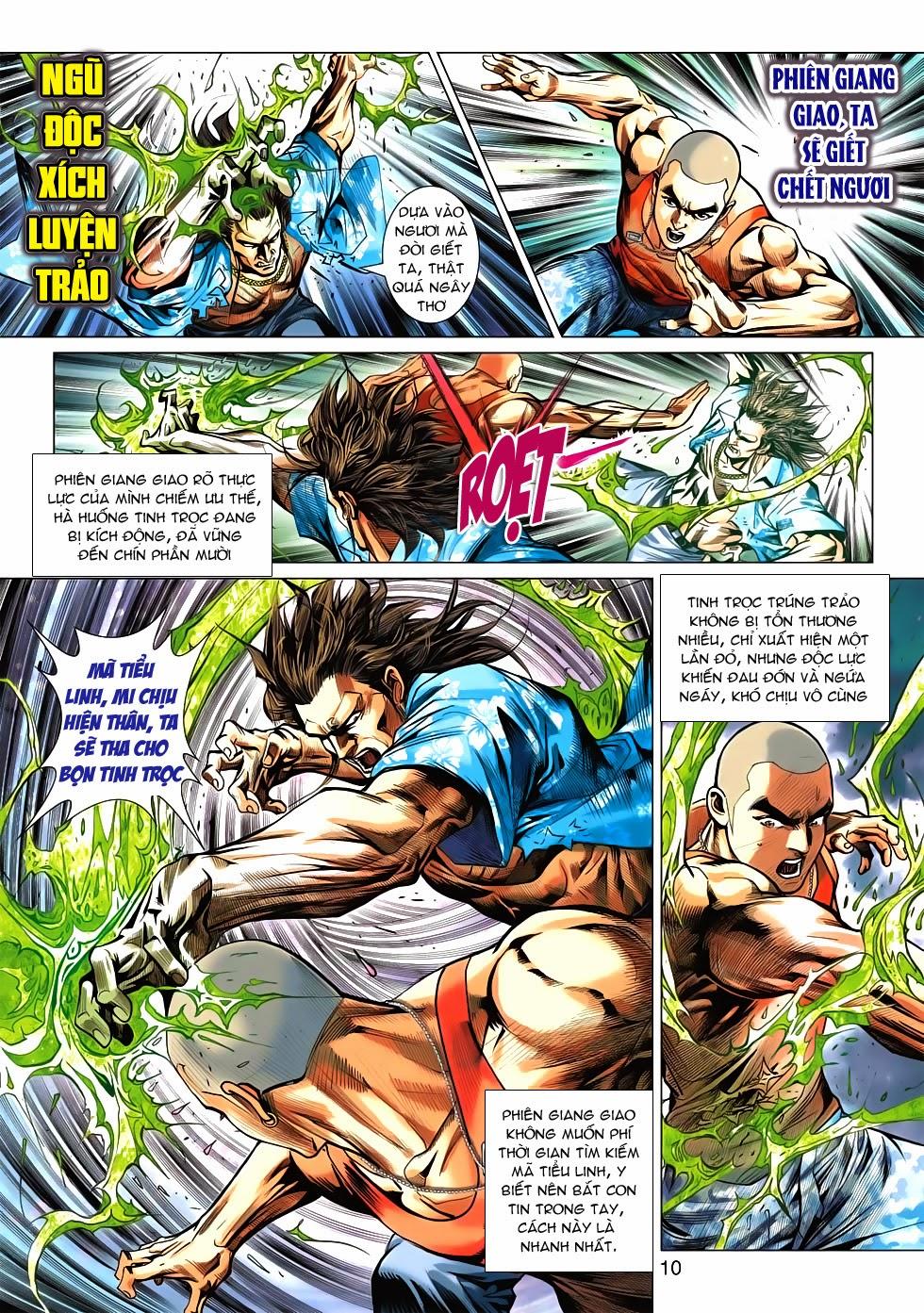 Long Hổ Môn Chapter 541 - Trang 2