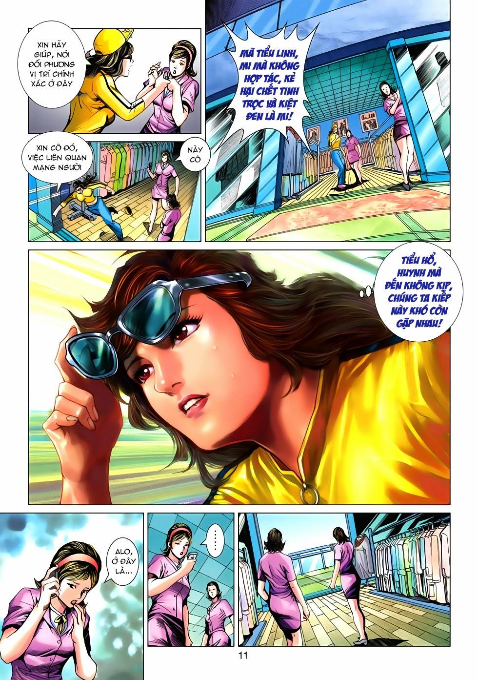 Long Hổ Môn Chapter 541 - Trang 2