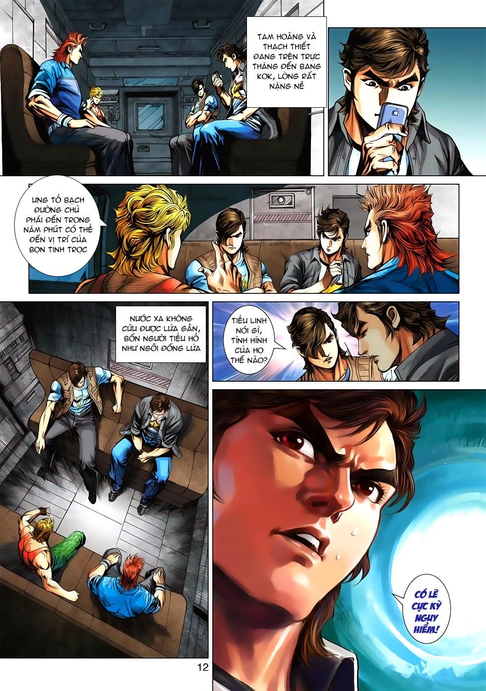 Long Hổ Môn Chapter 541 - Trang 2