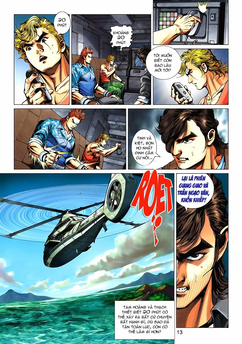 Long Hổ Môn Chapter 541 - Trang 2